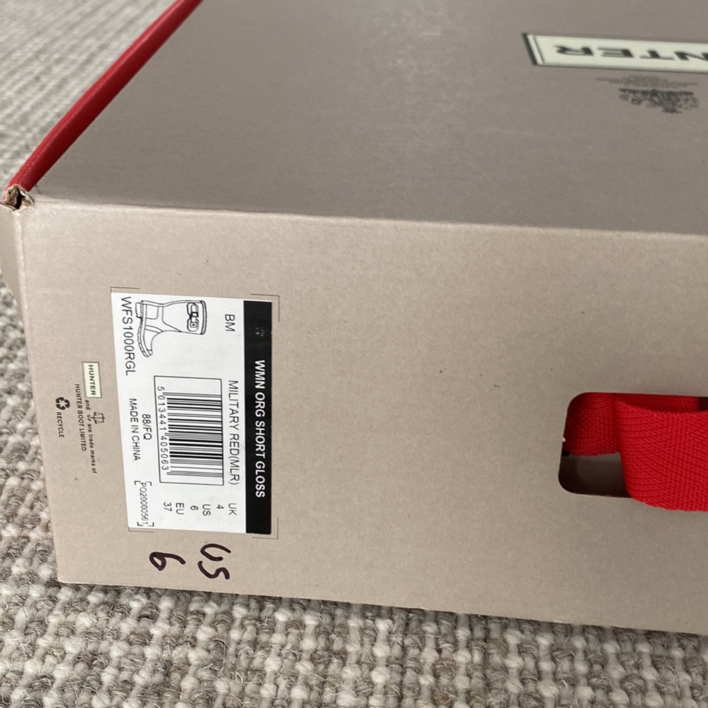 Hunter boots - Picture 4 of 4